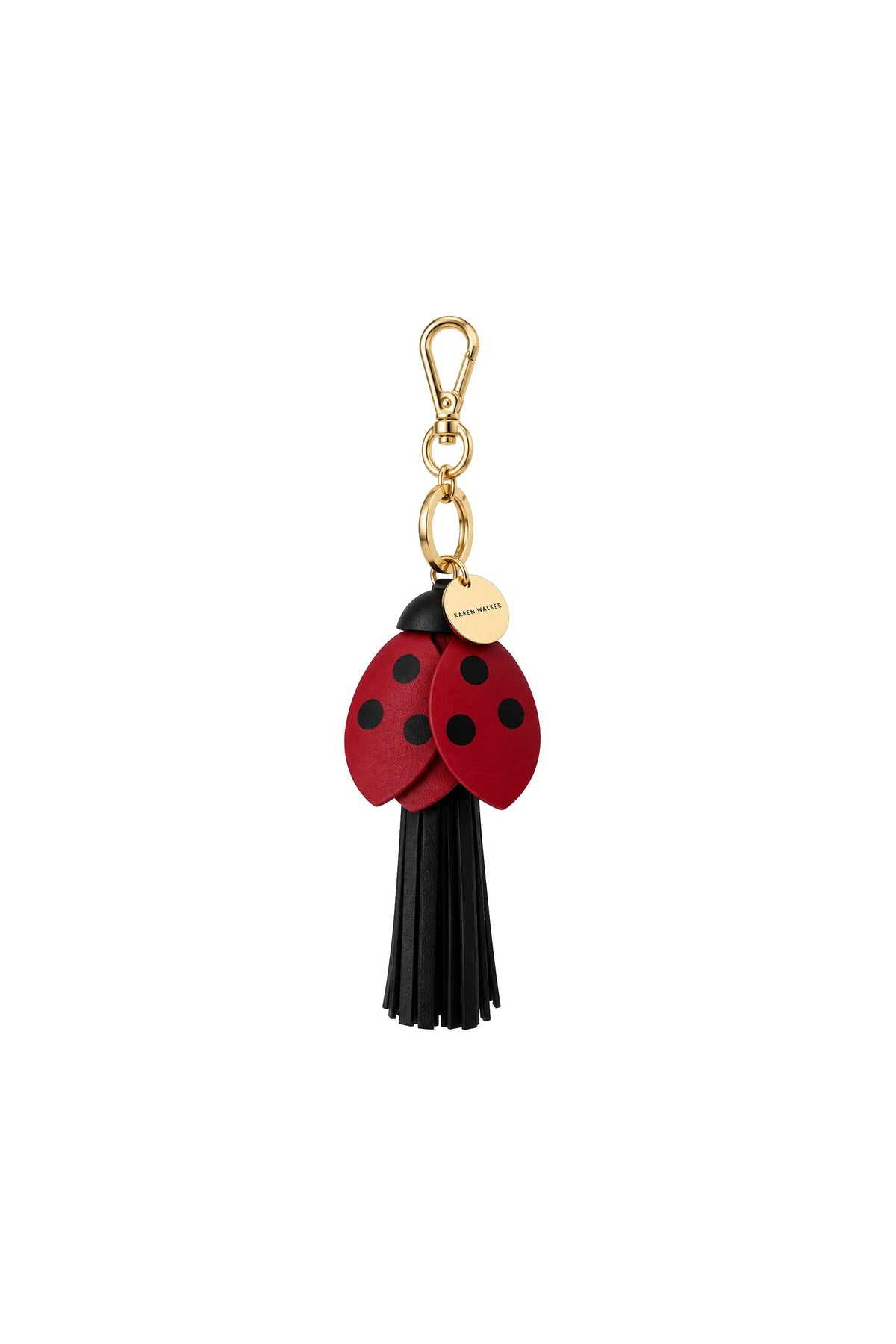 LADYBUG TASSEL CHARM