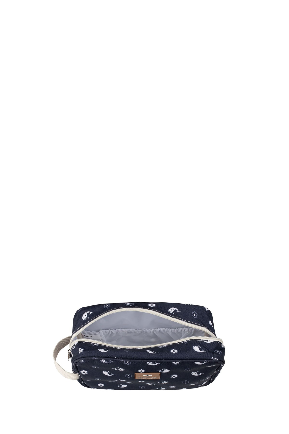 KOLLAB X KAREN WALKER TRAVEL BAG FLORAL WHALE