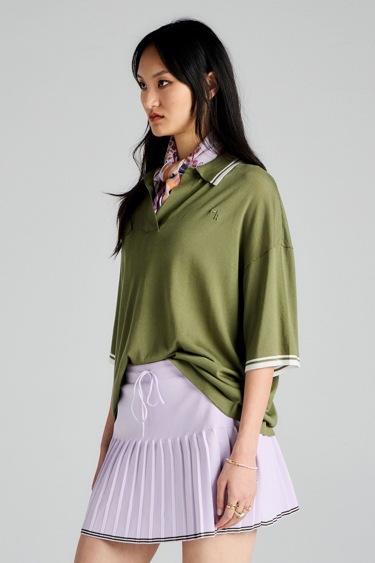 RELAX KNIT POLO