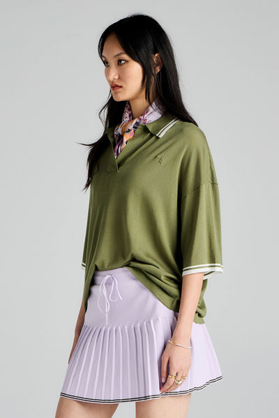 RELAX KNIT POLO