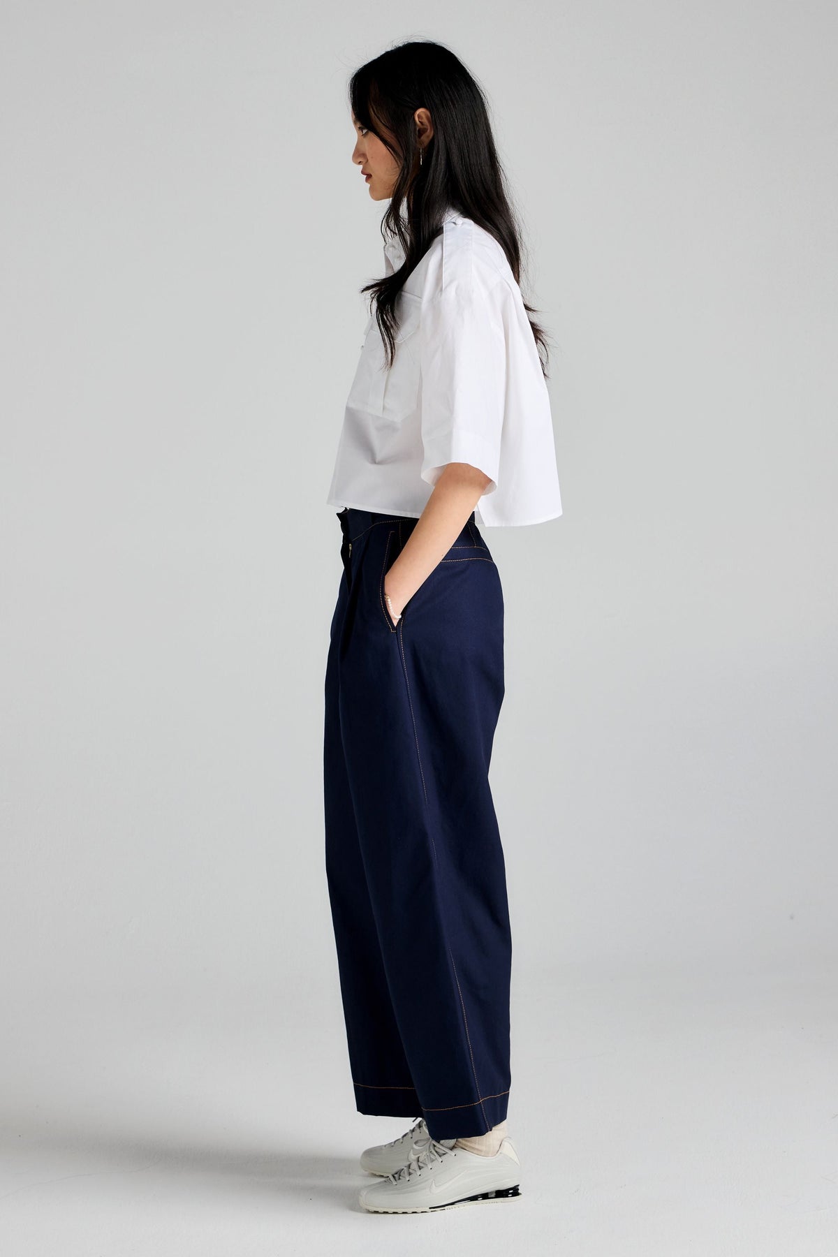 AVANTE PANTS NAVY