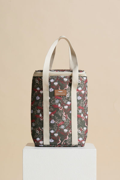KOLLAB X KAREN WALKER WINE COOLER BAG WHIMSY FLORAL
