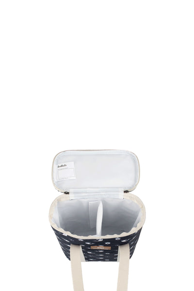 KOLLAB X KAREN WALKER WINE COOLER BAG FLORAL WHALE