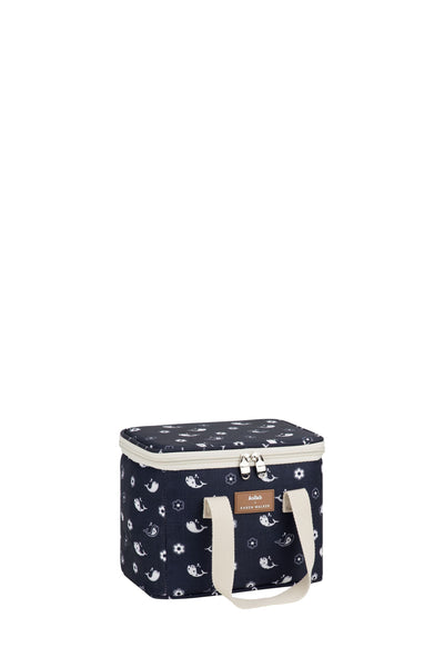 LUNCH BAG FLORAL WHALE