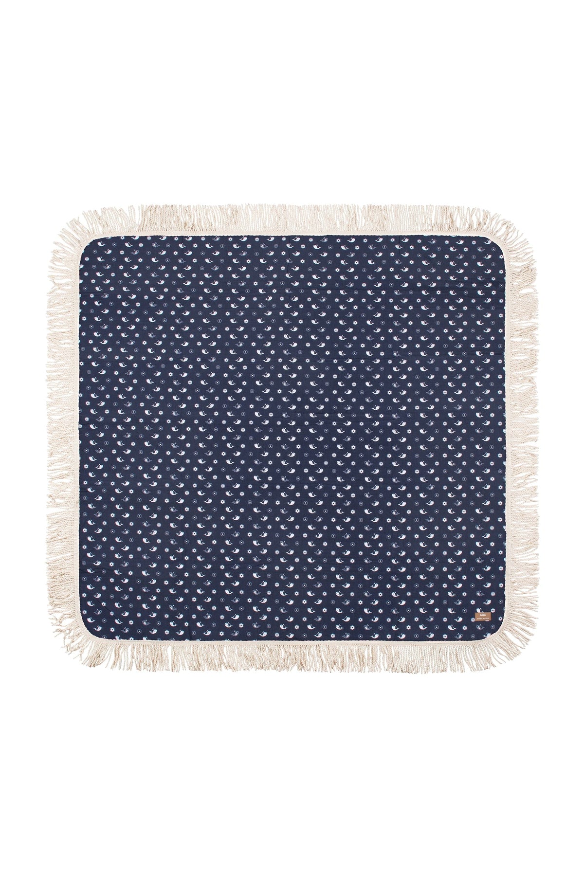 KOLLAB X KAREN WALKER FLORAL WHALE PICNIC MAT
