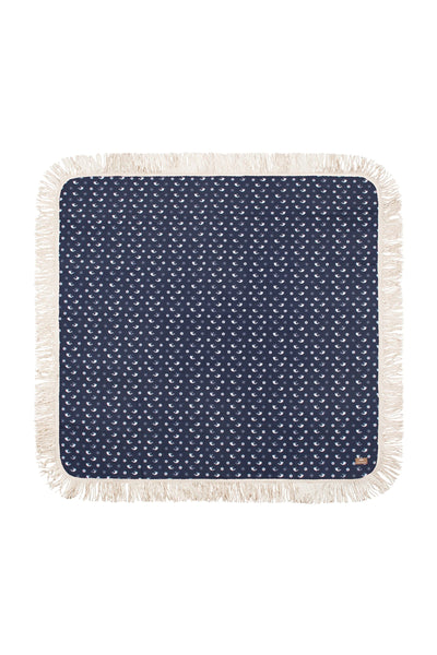KOLLAB X KAREN WALKER FLORAL WHALE PICNIC MAT