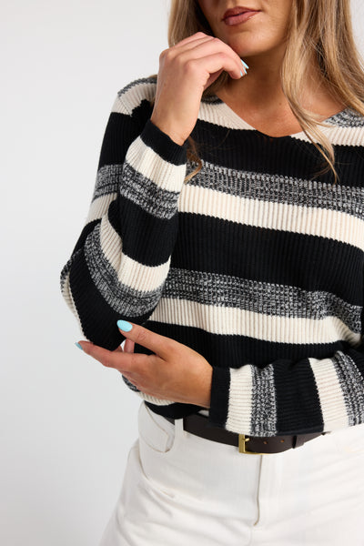 HARLEY STRIPE KNIT