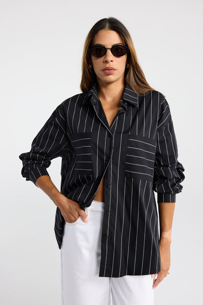 JASMINE BOYFRIEND SHIRT