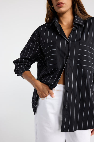 JASMINE BOYFRIEND SHIRT