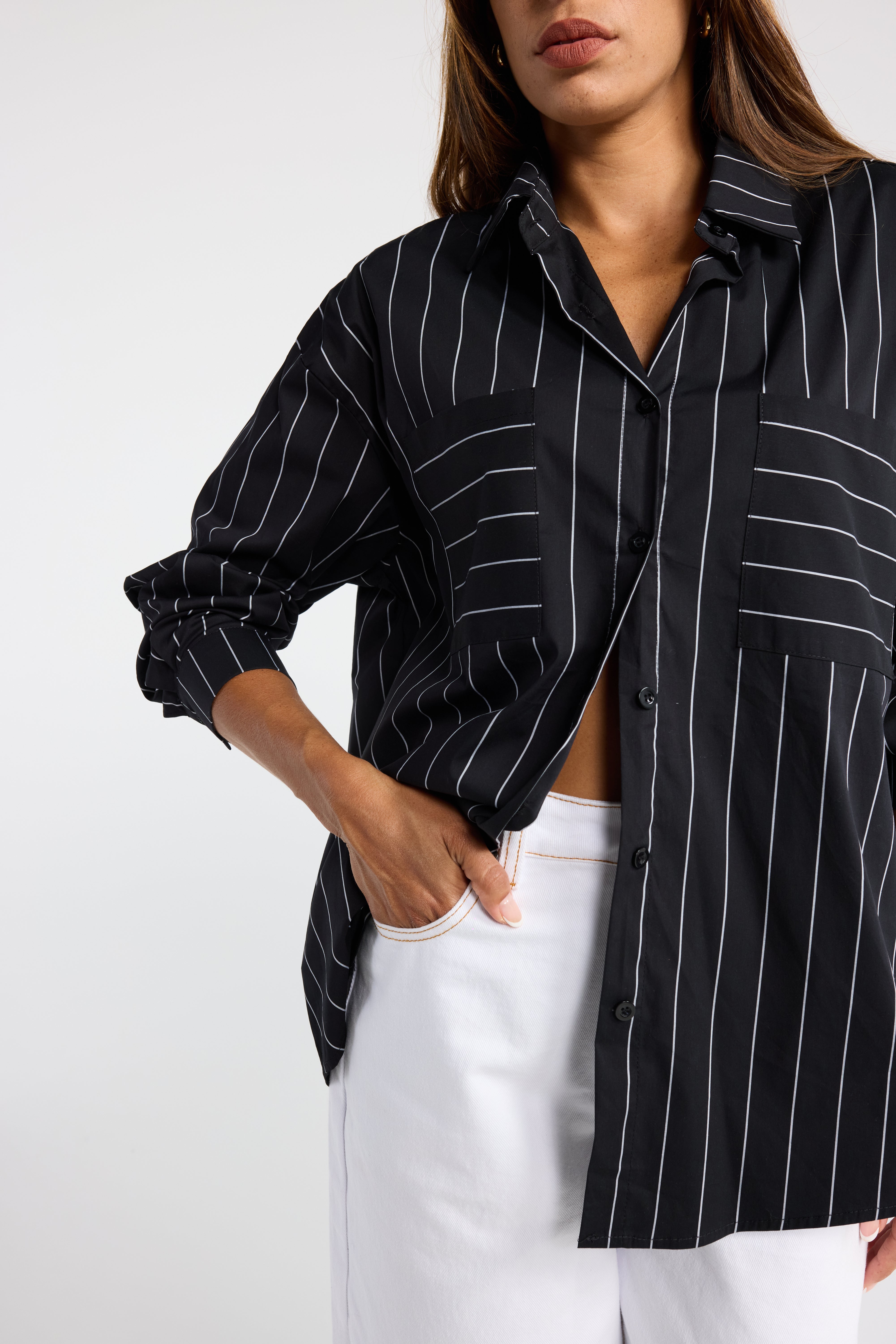 JASMINE BOYFRIEND SHIRT