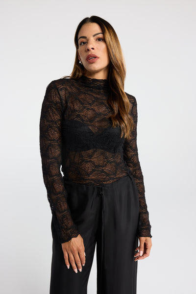 LACE LONG SLEEVE