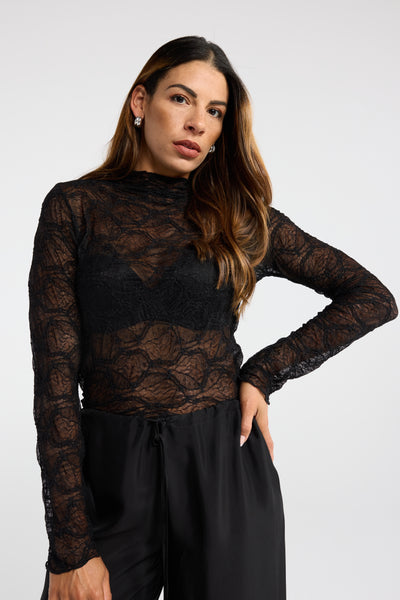 LACE LONG SLEEVE