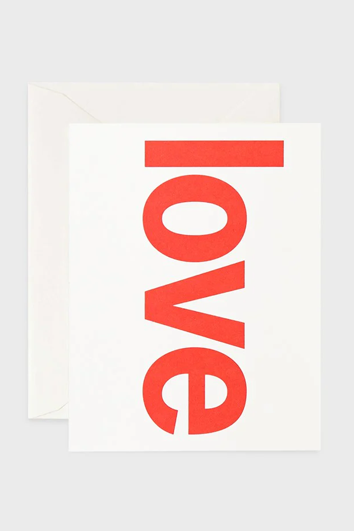 RED LOVE CARD