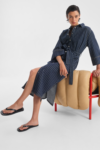 WYATT DENIM DRESS