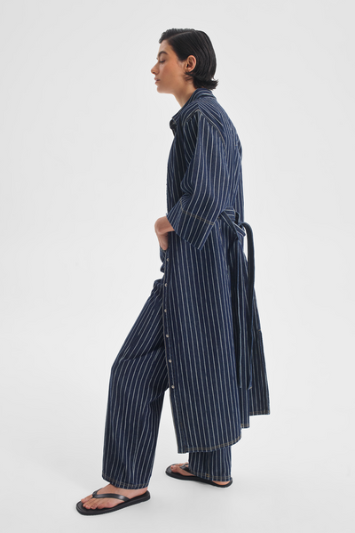 WYATT DENIM DRESS