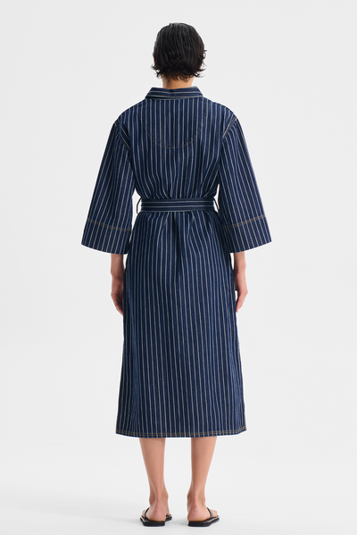WYATT DENIM DRESS
