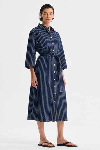 WYATT DENIM DRESS