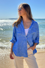 ELECTRIC BLUE CHAMBRAY