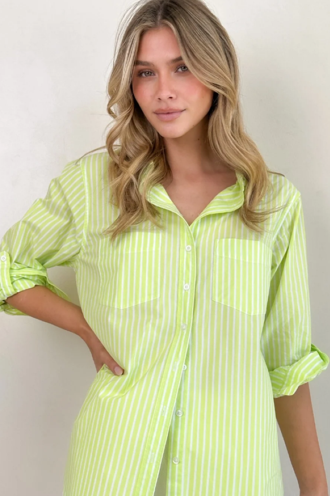 BOYFRIEND COTTON SHIRT