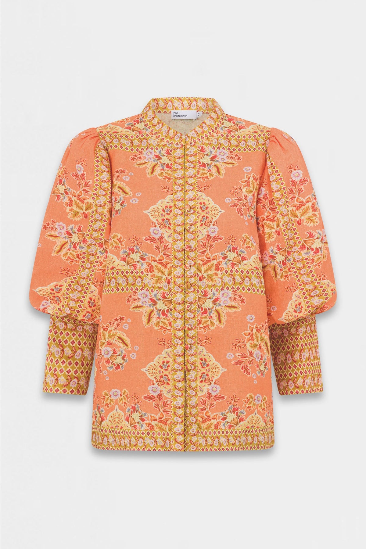 Proclaim top marigold pattern