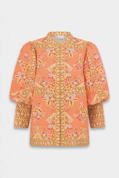 Proclaim top marigold pattern