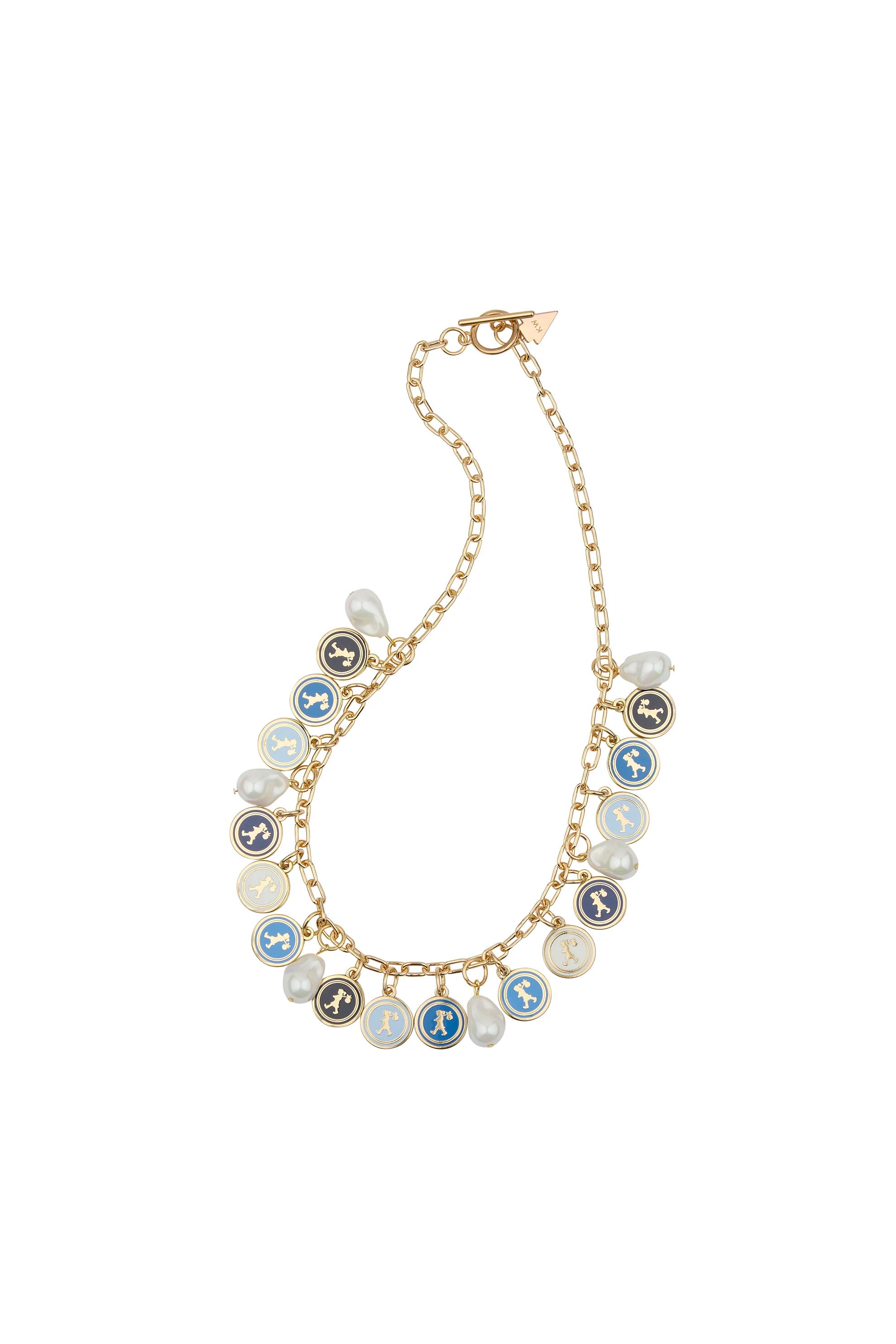 RUNAWAY COINS NECKLACE