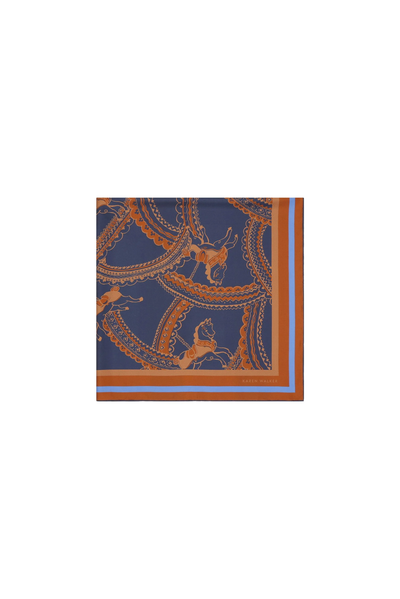 CAROUSEL CLASSIC SILK SCARF
