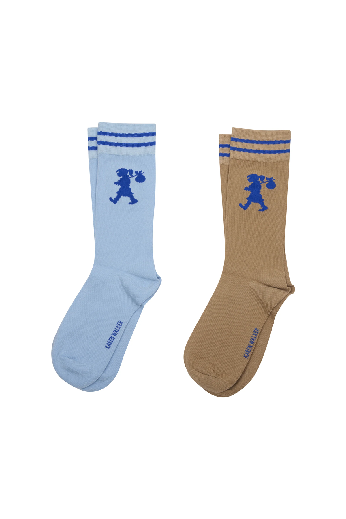 RUNAWAY GIRL SOCKS 2 PACK
