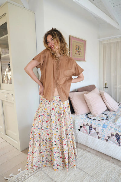 SUNSET MAXI SKIRT