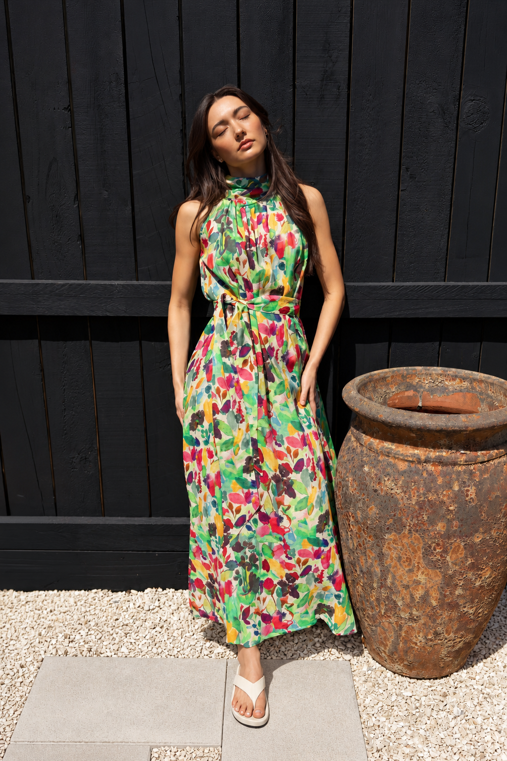 VERA GARDEN DRESS
