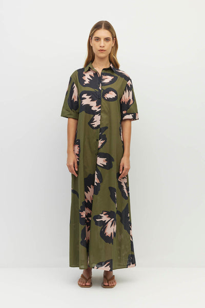 ISLE SHIRT DRESS