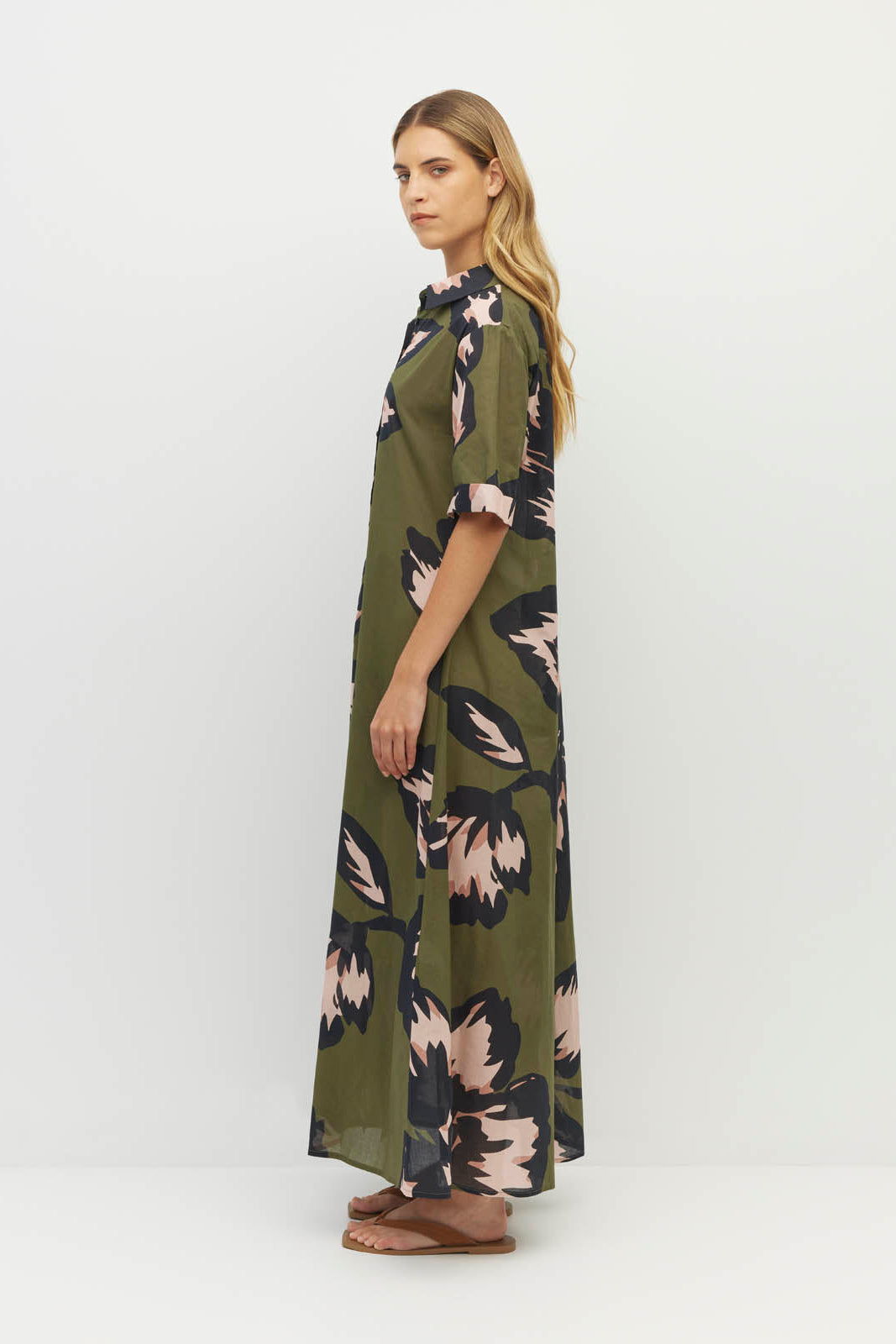 ISLE SHIRT DRESS