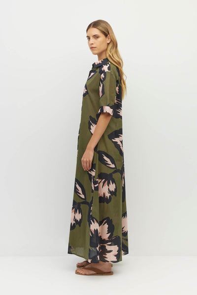 ISLE SHIRT DRESS