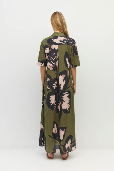 ISLE SHIRT DRESS
