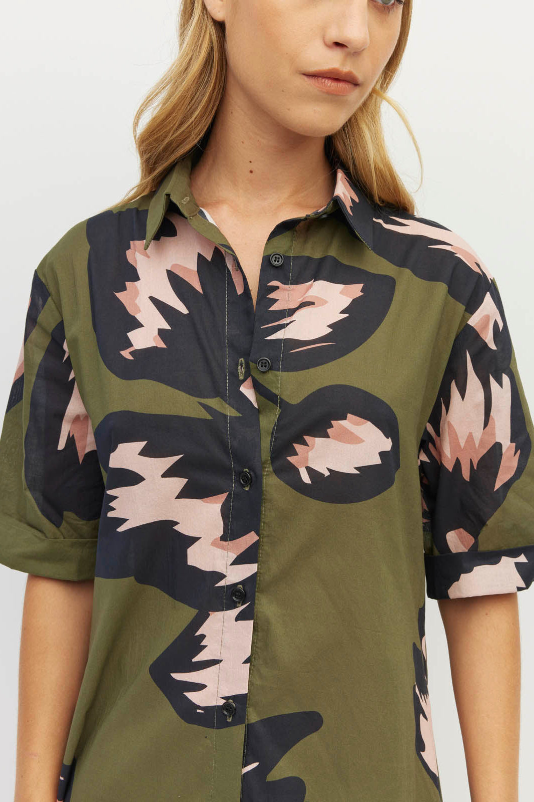 ISLE SHIRT DRESS