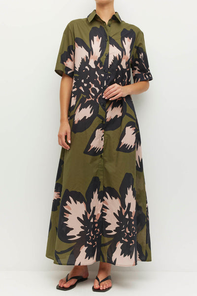 ISLE SHIRT DRESS