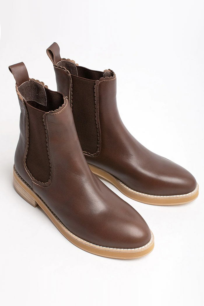 CLEMMIE LEATHER BOOT