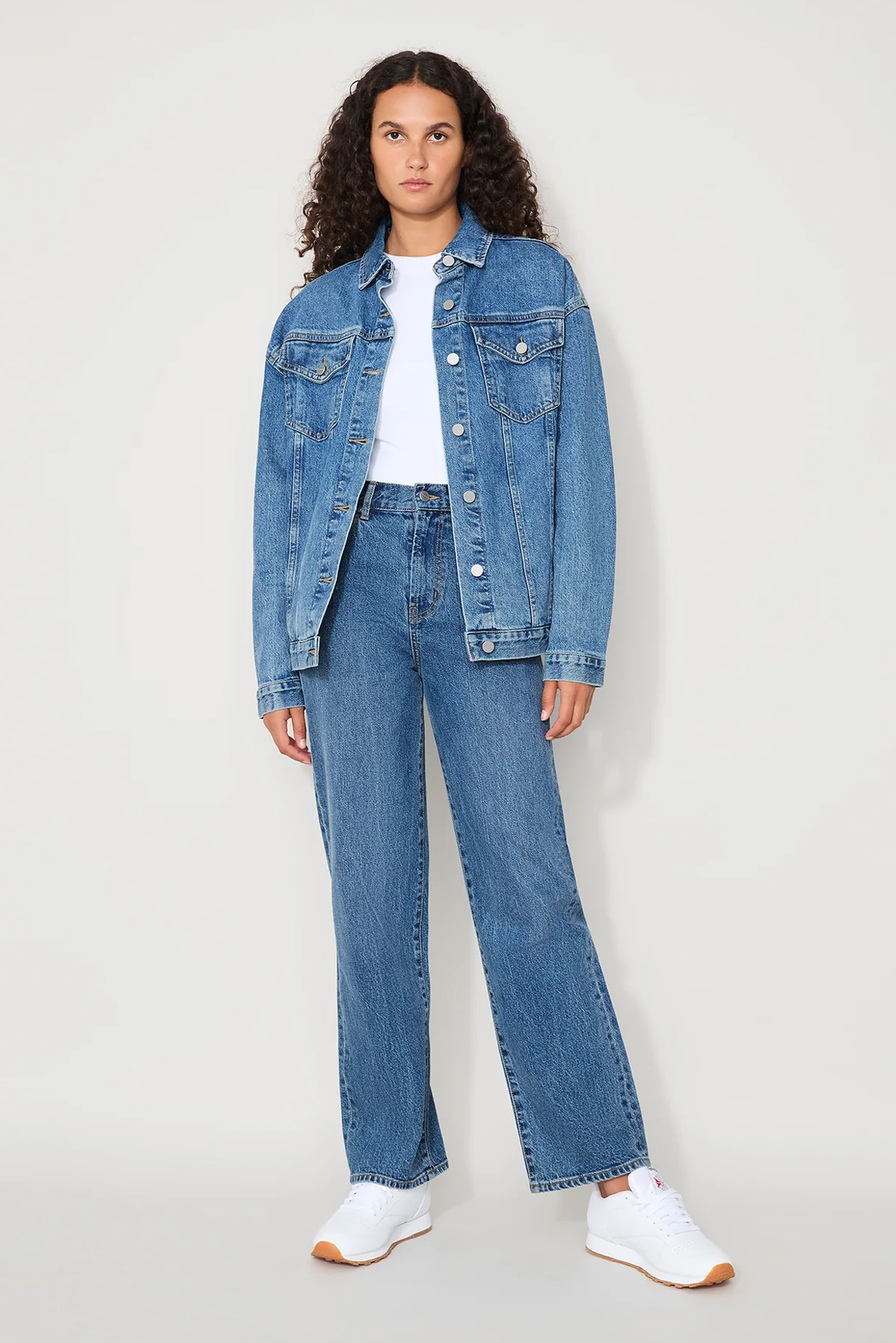 ESSENTIAL DENIM JACKET Wendy s Boutique