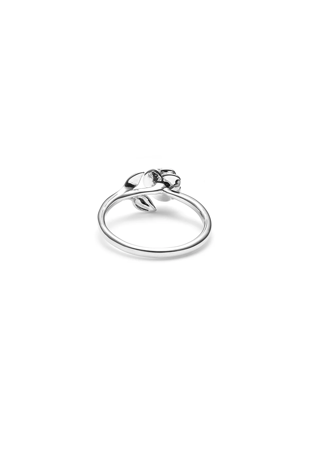 Oxidised Silver Rose Toe Rings – GIVA Jewellery