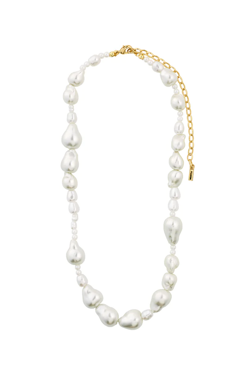 WILLPOWER PEARL NECKLACE